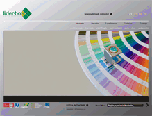 Tablet Screenshot of liderbox.pt